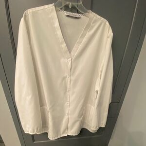 White Nursemates lab jacket XL-XXL